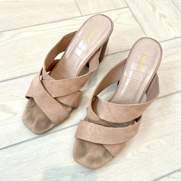 Strappy Block Heel Sandal - Picture 5 of 6